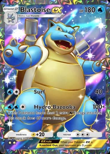 Blastoise