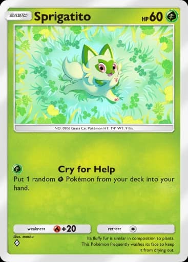 Sprigatito
