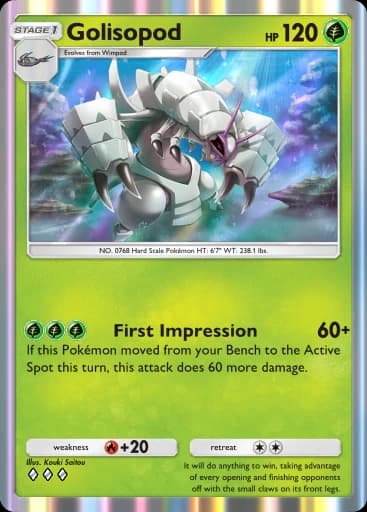 Golisopod