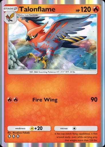 Talonflame