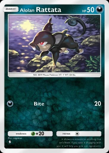 Alolan Rattata