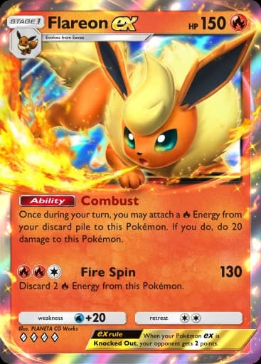 Flareon ex