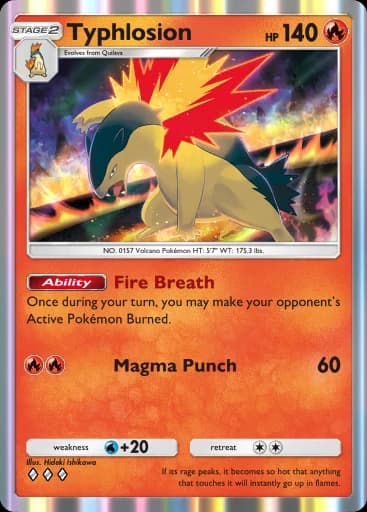 Typhlosion