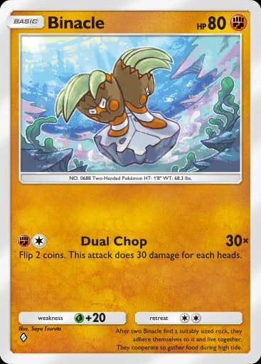Binacle