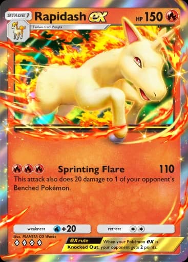 Rapidash ex