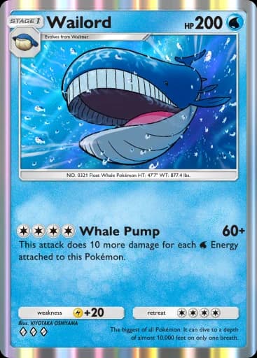 Wailord