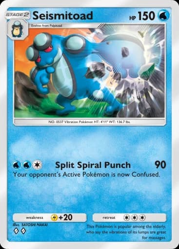 Seismitoad