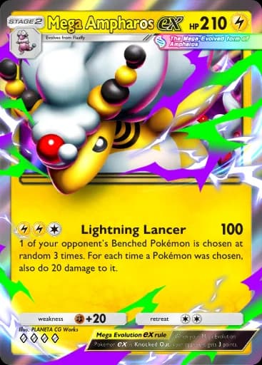 Mega Ampharos ex