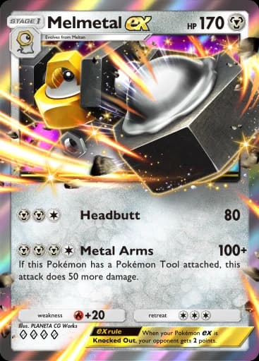 Melmetal ex