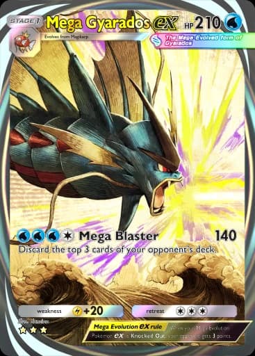 Mega Gyarados