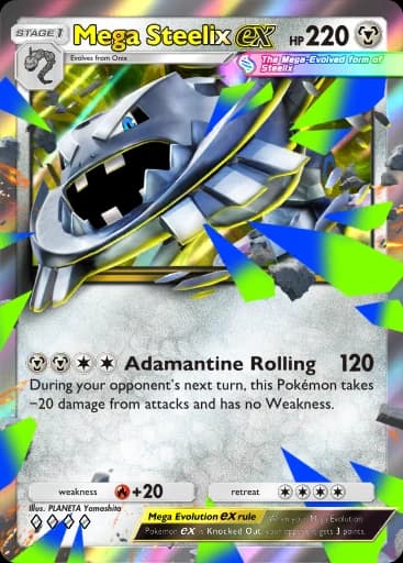 Mega Steelix ex