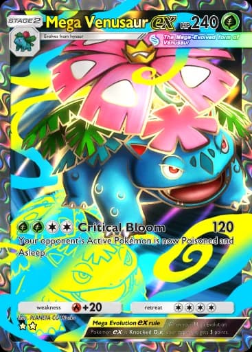 Mega Venusaur