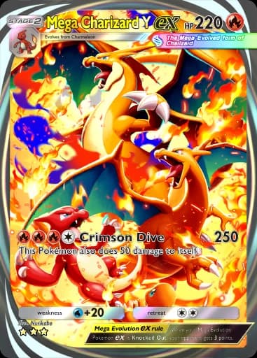 Mega Charizard Y