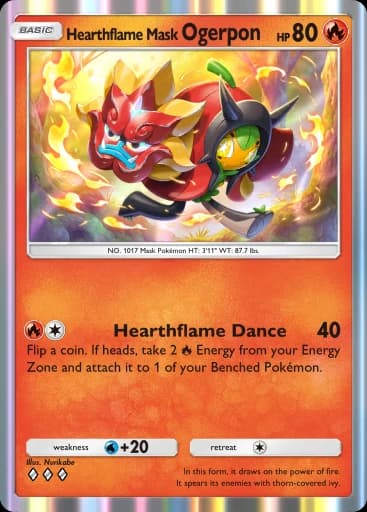 Hearthflame Mask Ogerpon