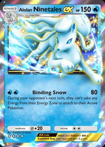 Alolan Ninetales ex
