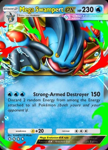 Mega Swampert ex
