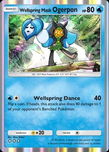 Wellspring Mask Ogerpon