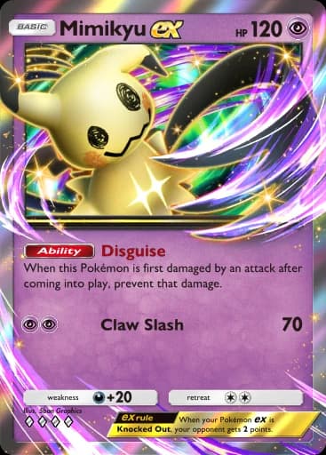 Mimikyu ex