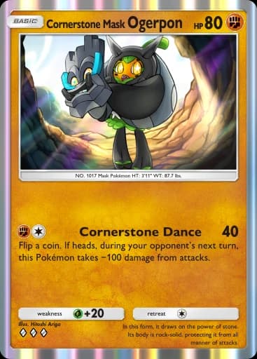 Cornerstone Mask Ogerpon