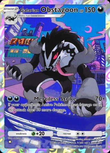 Galarian Obstagoon