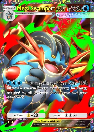 Mega Swampert
