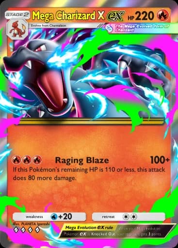 Mega Charizard X ex