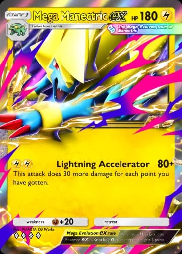 Mega Manectric ex