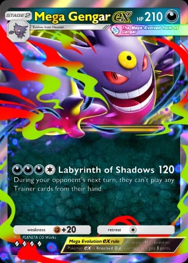 Mega Gengar ex