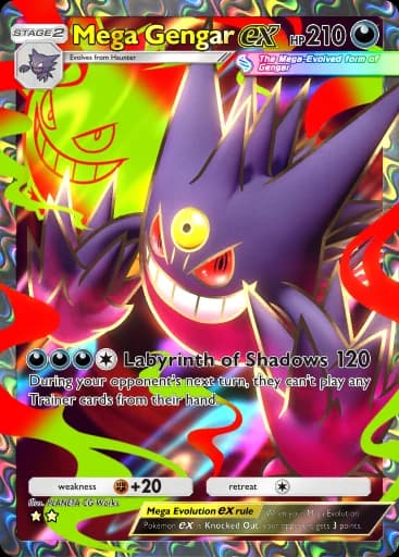 Mega Gengar