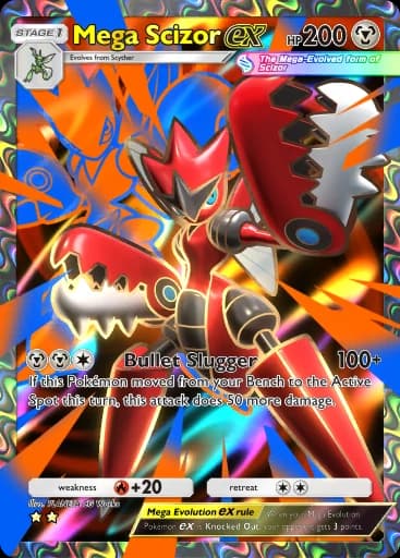 Mega Scizor