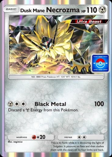 Dusk Mane Necrozma