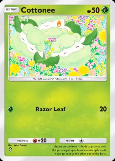 Cottonee