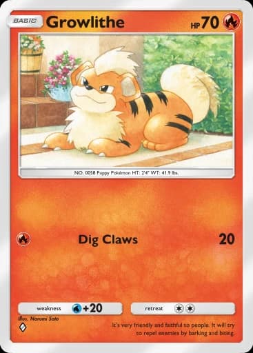 Growlithe
