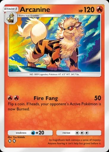 Arcanine