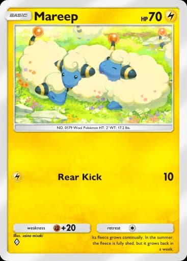 Mareep