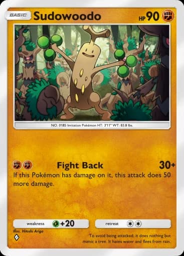 Sudowoodo