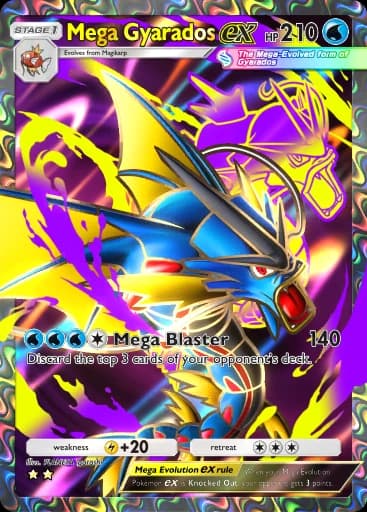 Mega Gyarados ex