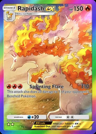 Rapidash ex
