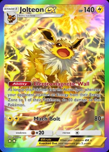 Jolteon ex