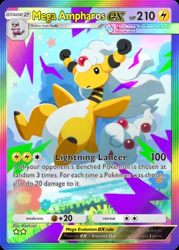 Mega Ampharos ex