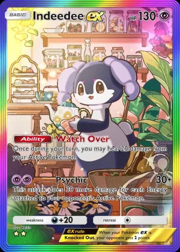 Indeedee ex