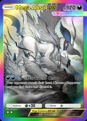 Mega Absol ex