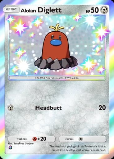 Alolan Diglett