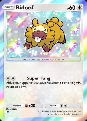 Bidoof